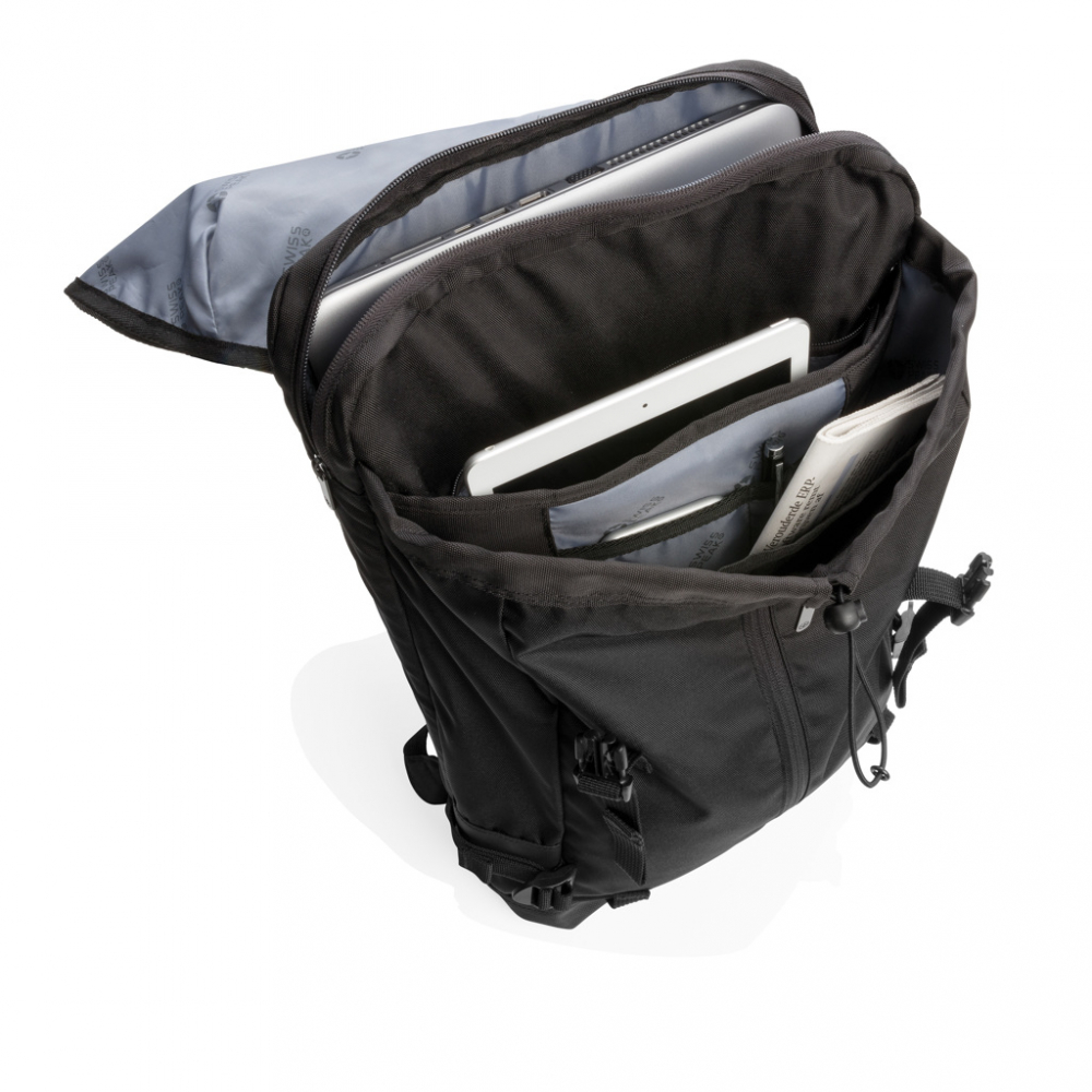 Rucsac laptop flapover 17” [6]