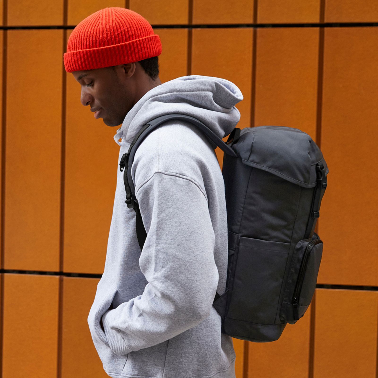 Rucsac Laptop Stockholm, 21l, Compartiment Laptop 16”, Hidrofug [4]