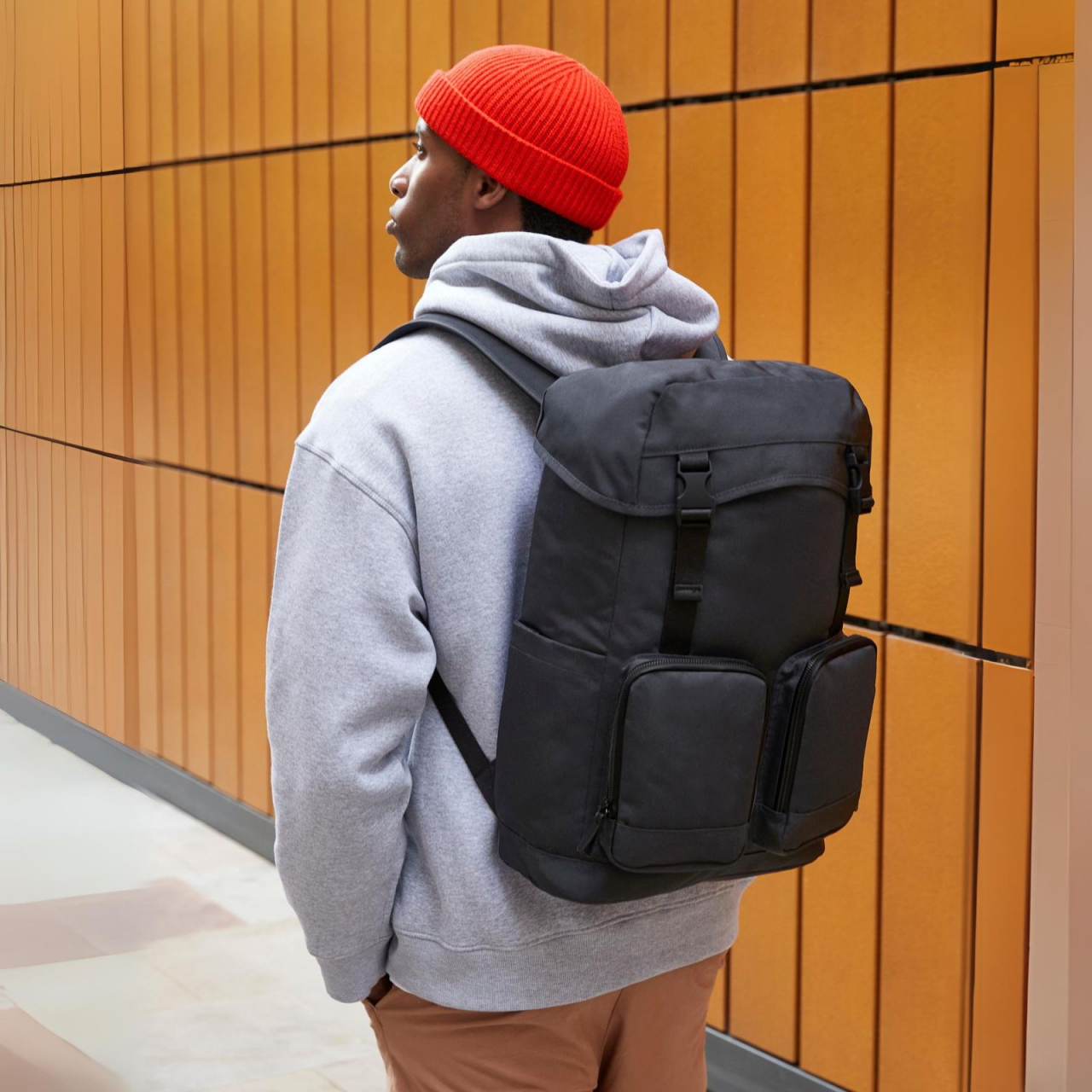 Rucsac Laptop Stockholm, 21l, Compartiment Laptop 16”, Hidrofug [5]