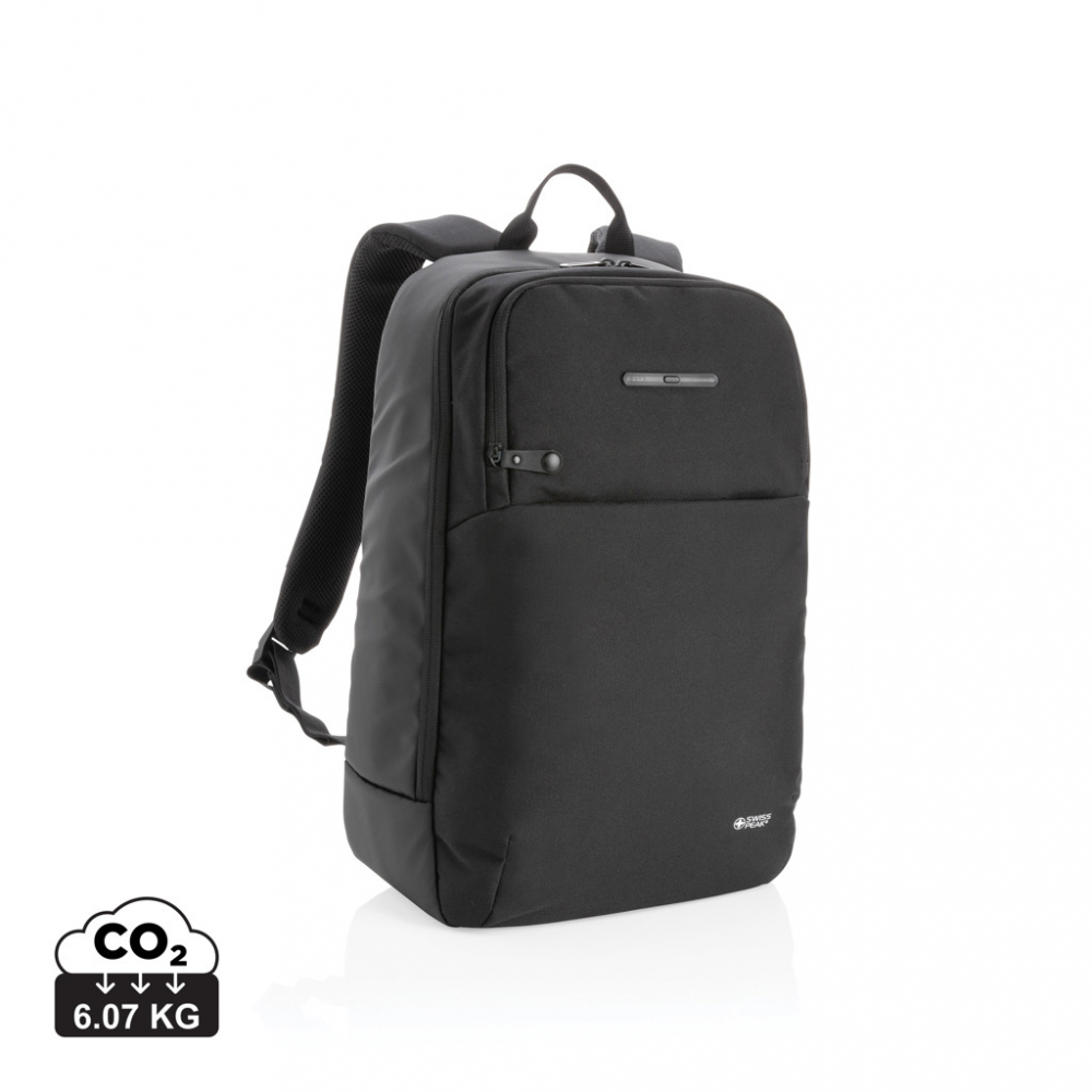 Rucsac laptop Swiss Peak cu buzunar de sterilizare UV-C [1]