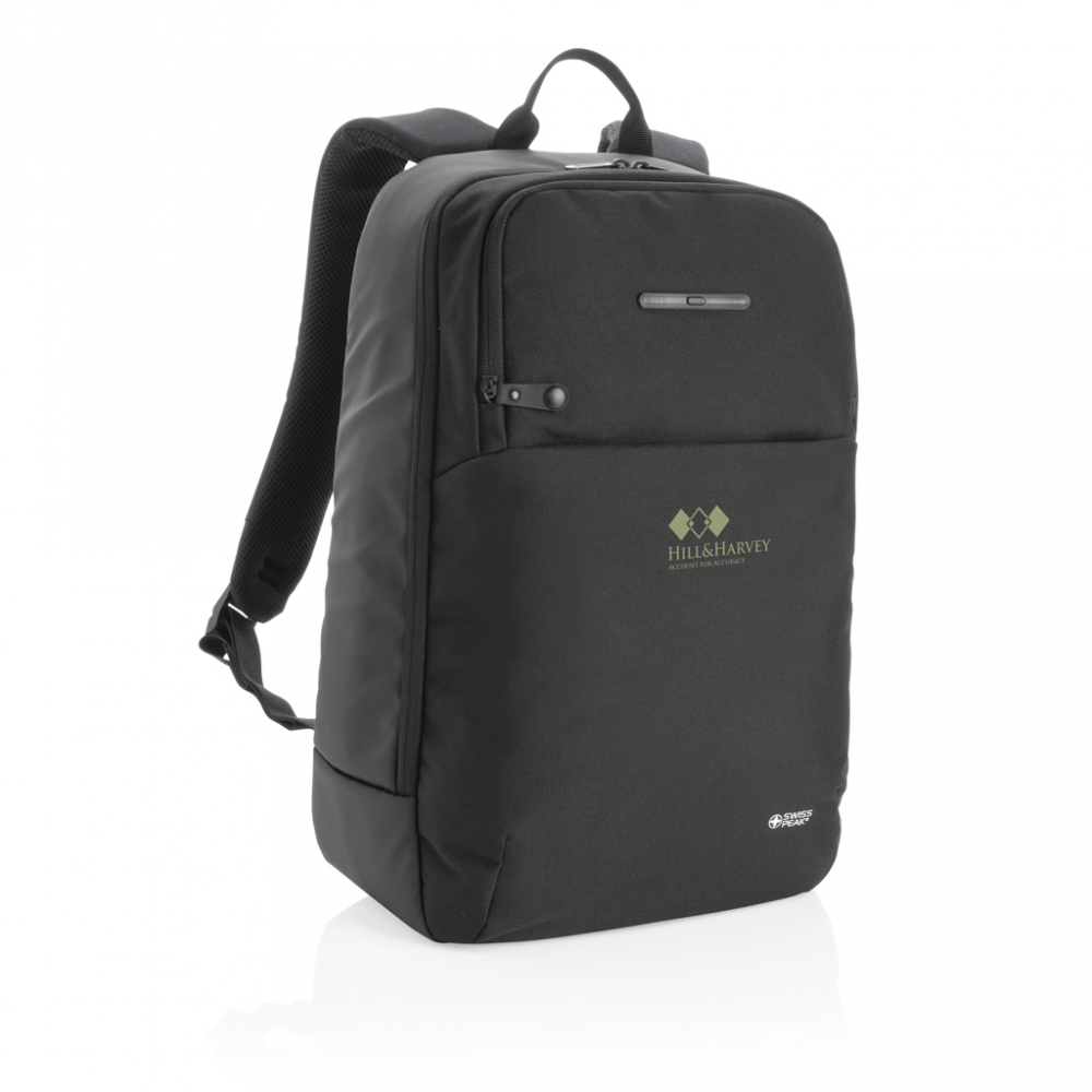 Rucsac laptop Swiss Peak cu buzunar de sterilizare UV-C [10]