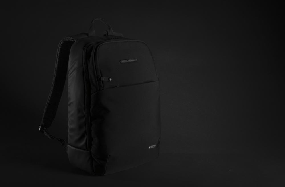 Rucsac laptop Swiss Peak cu buzunar de sterilizare UV-C [11]