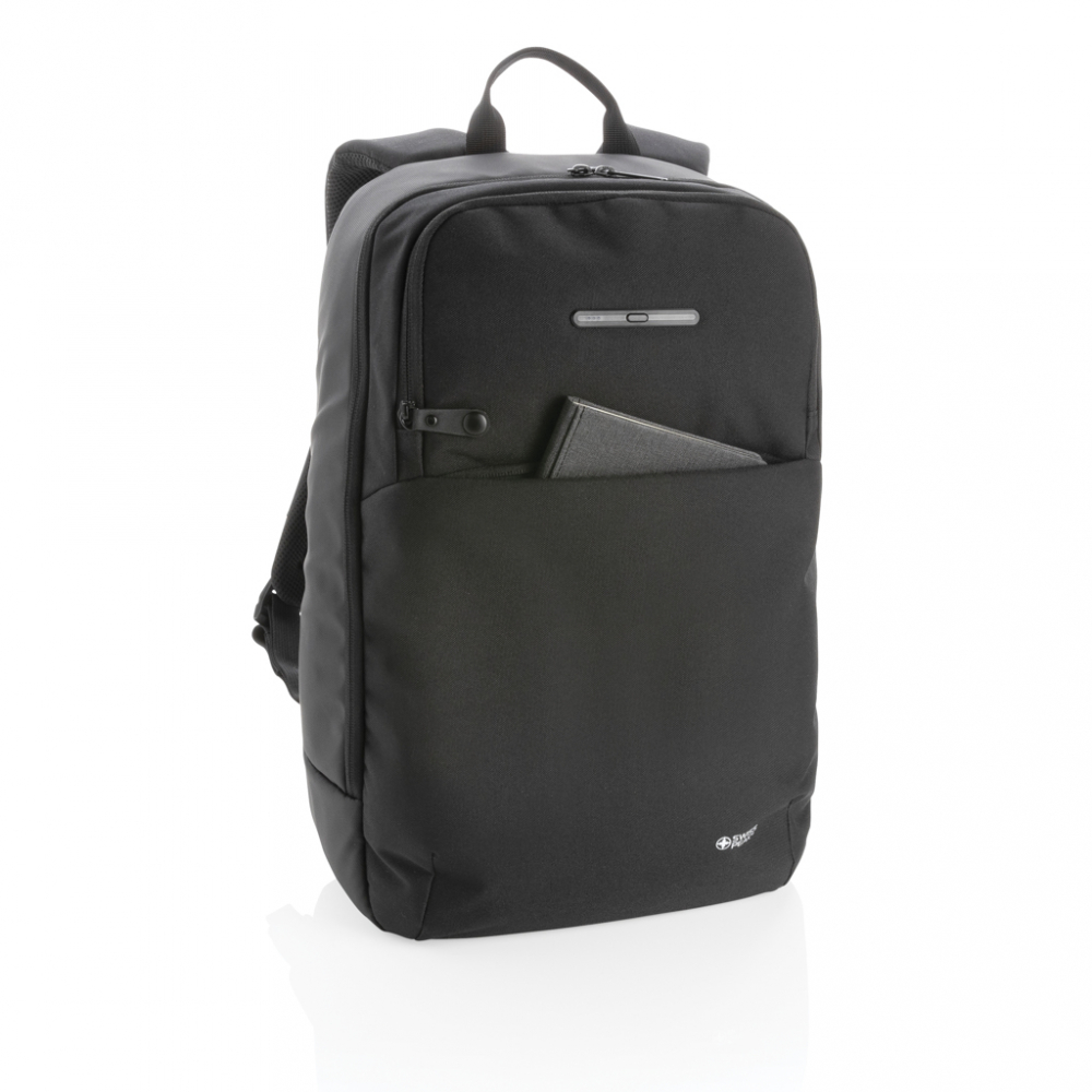 Rucsac laptop Swiss Peak cu buzunar de sterilizare UV-C [6]