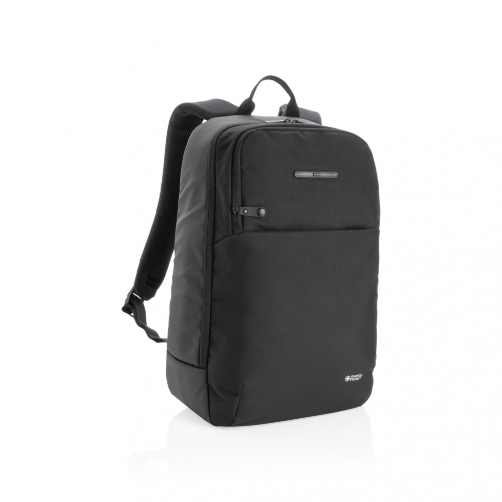 Rucsac laptop Swiss Peak cu buzunar de sterilizare UV-C [2]