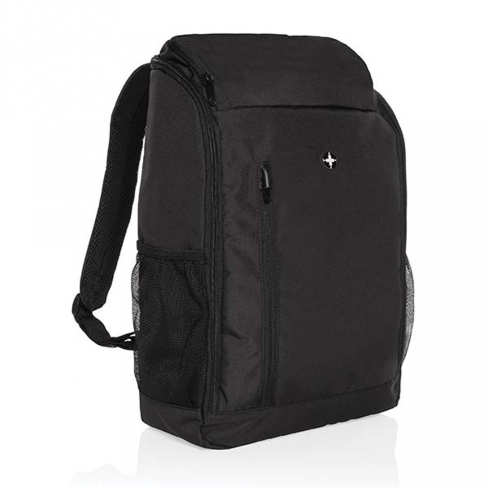 Rucsac modern pentru laptop din poliester reciclat [2]