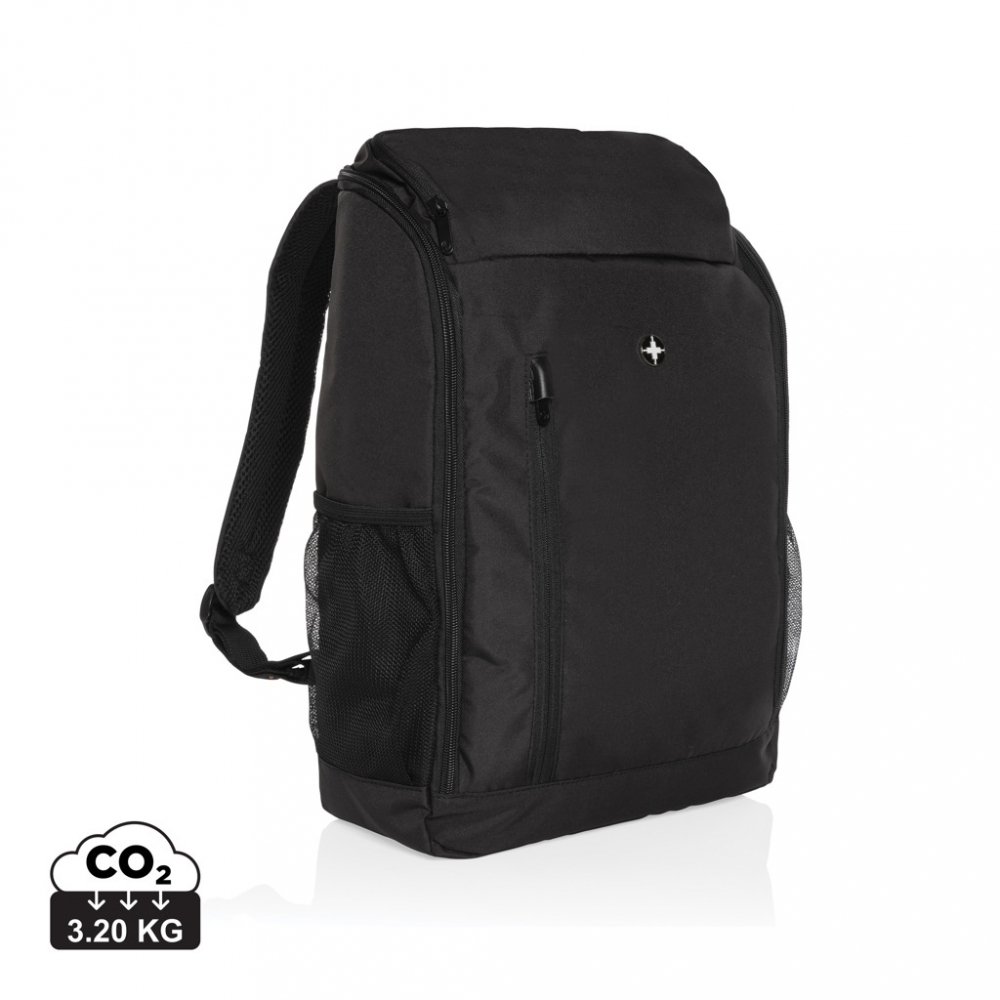 Rucsac modern pentru laptop din poliester reciclat [1]