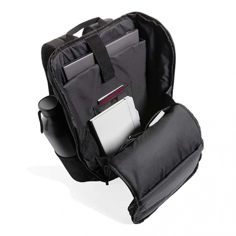 Rucsac modern pentru laptop din poliester reciclat [7]