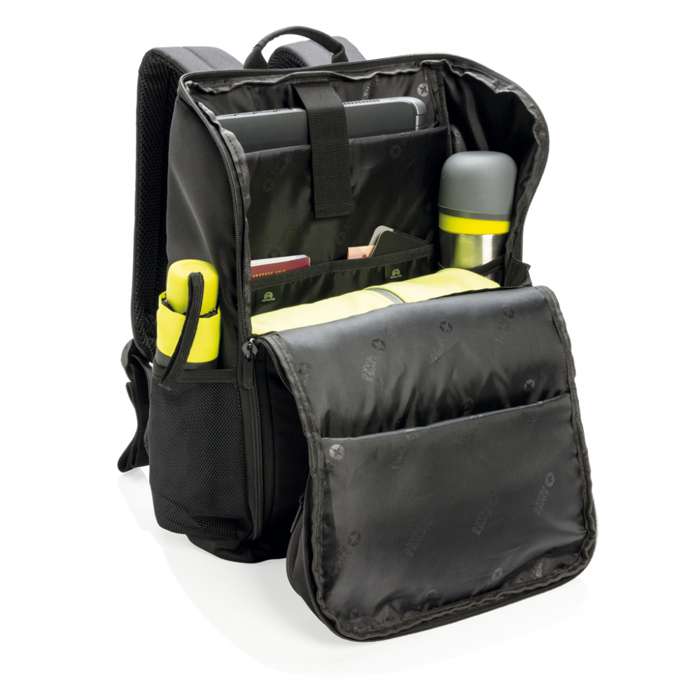 Rucsac modern pentru laptop din poliester reciclat [6]
