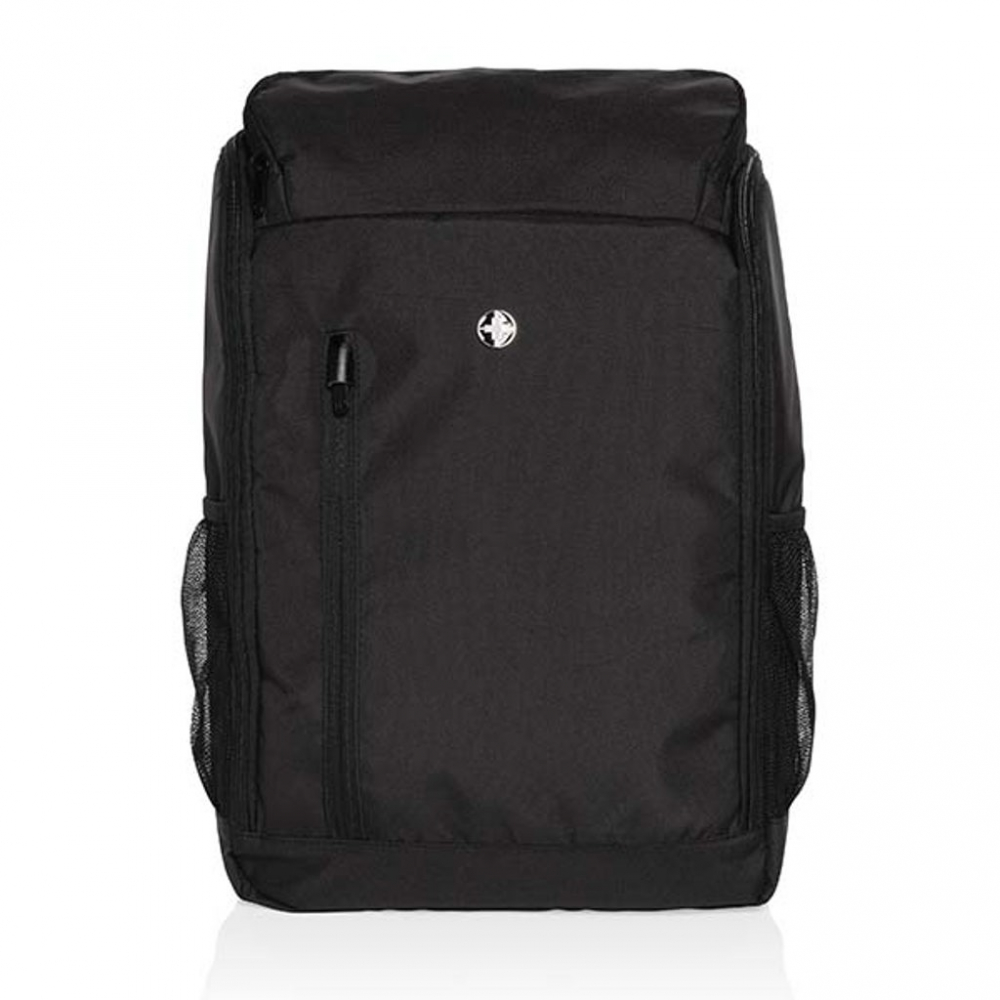 Rucsac modern pentru laptop din poliester reciclat [3]