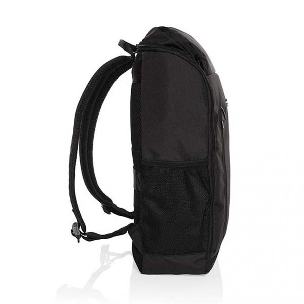 Rucsac modern pentru laptop din poliester reciclat [4]