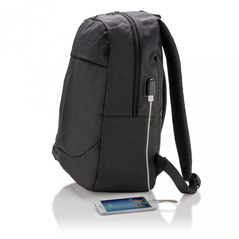 Rucsac pentru laptop 15” cu port USB [6]