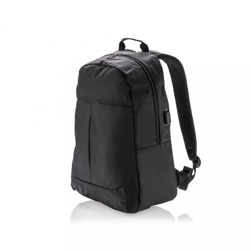Rucsac pentru laptop 15” cu port USB [2]