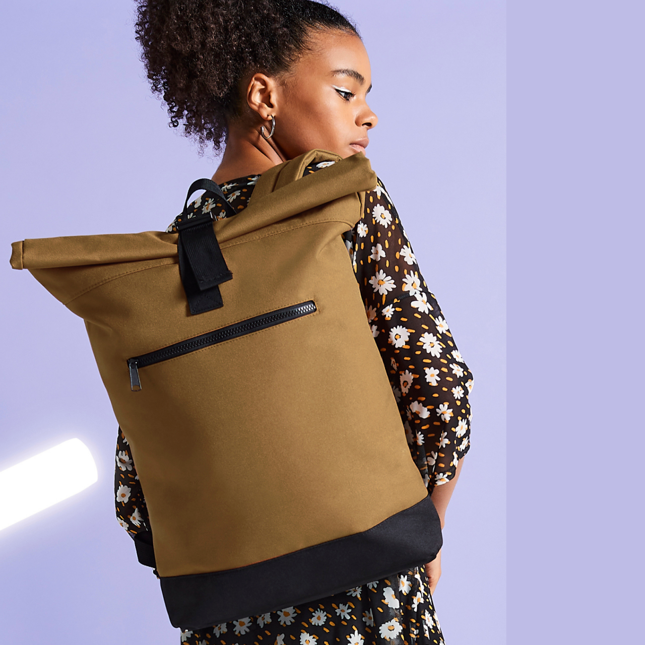 Rucsac Roll-Top Laptop, 15.6'' [2]