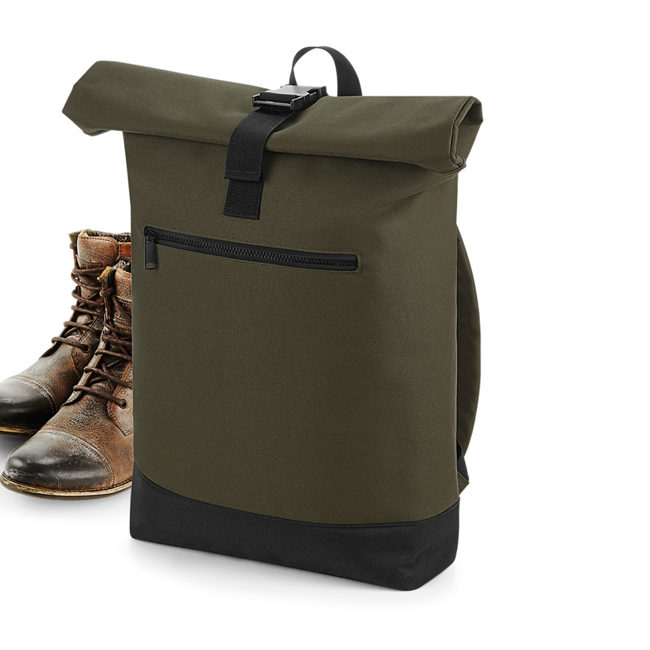 Rucsac Roll-Top Laptop, 15.6'' [3]