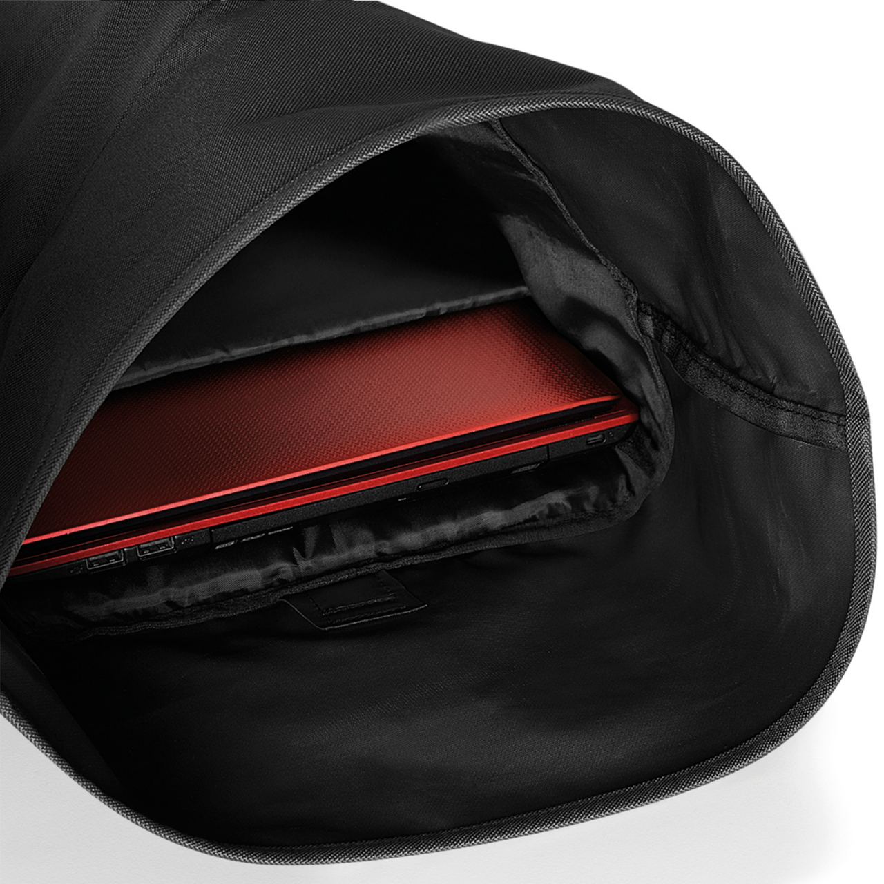 Rucsac Roll-Top Laptop, 15.6'' [5]