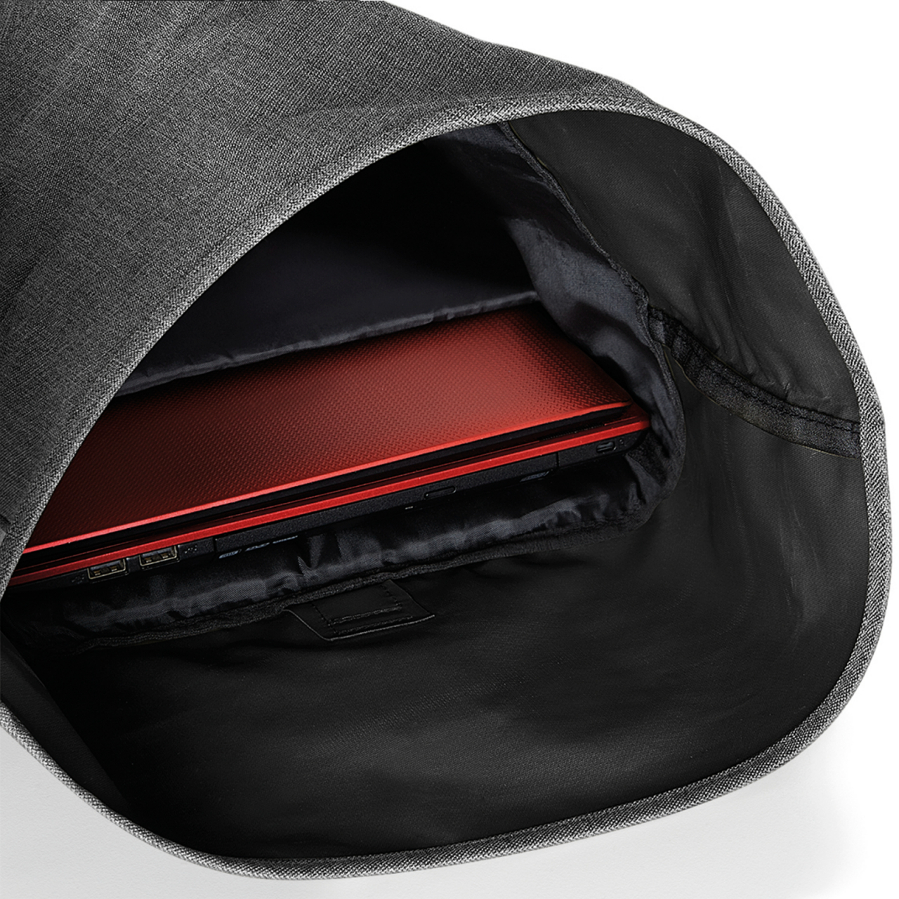 Rucsac Roll-Top Laptop, 15.6'' [5]