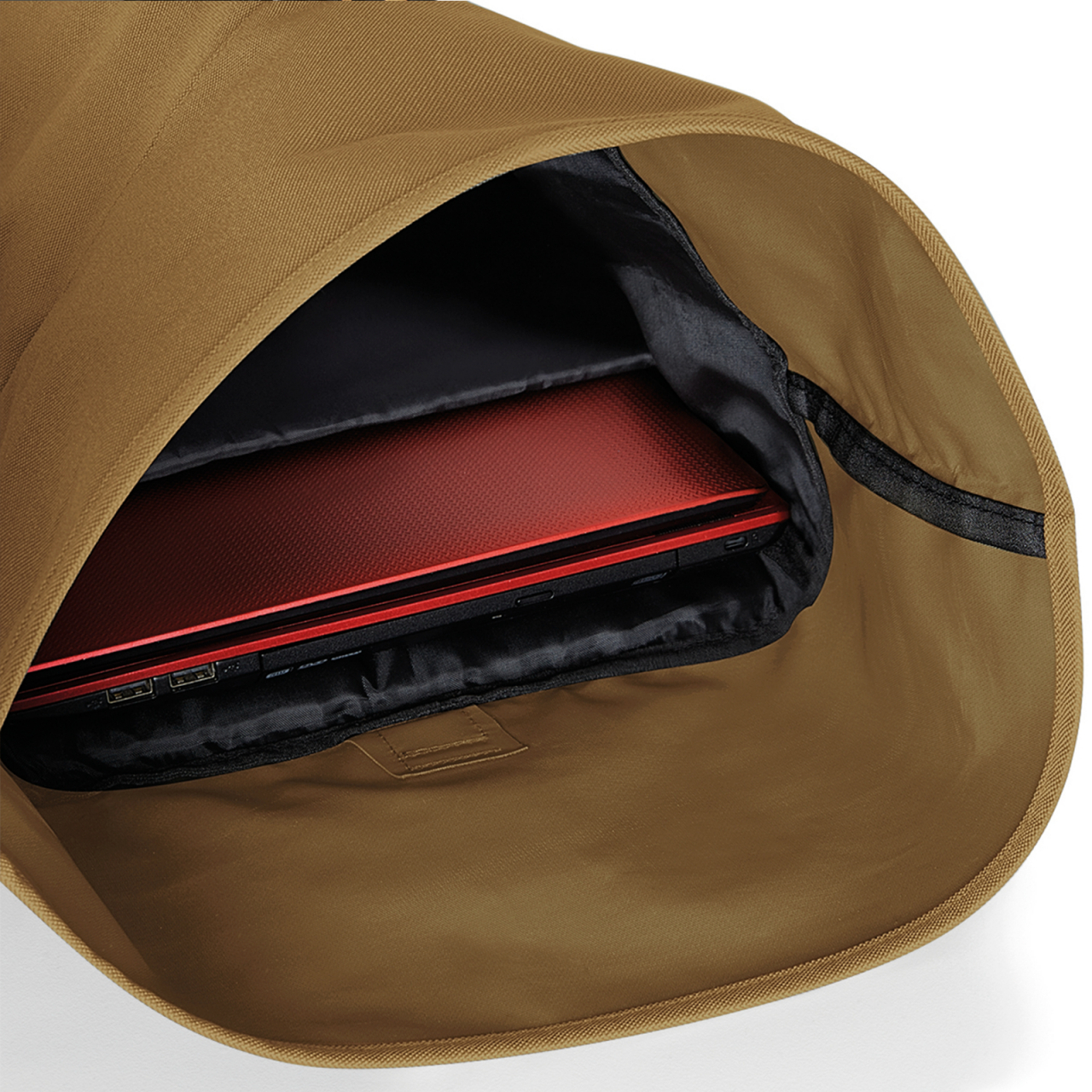 Rucsac Roll-Top Laptop, 15.6'' [7]