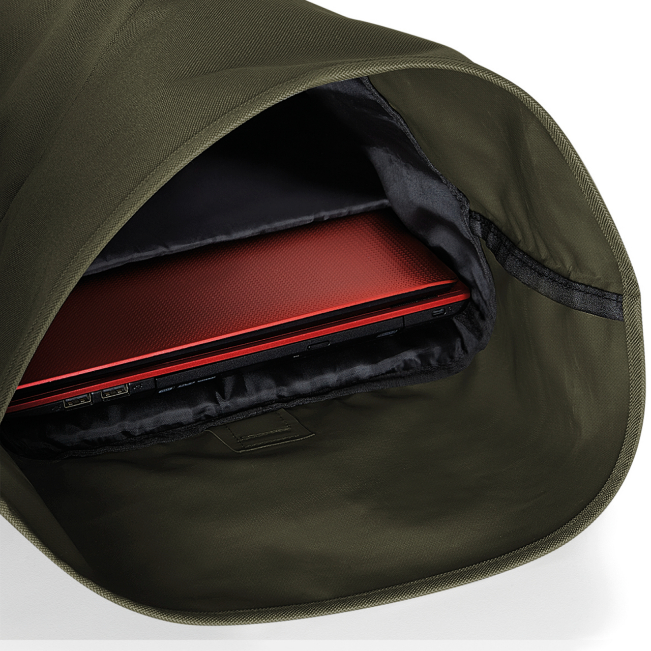 Rucsac Roll-Top Laptop, 15.6'' [6]
