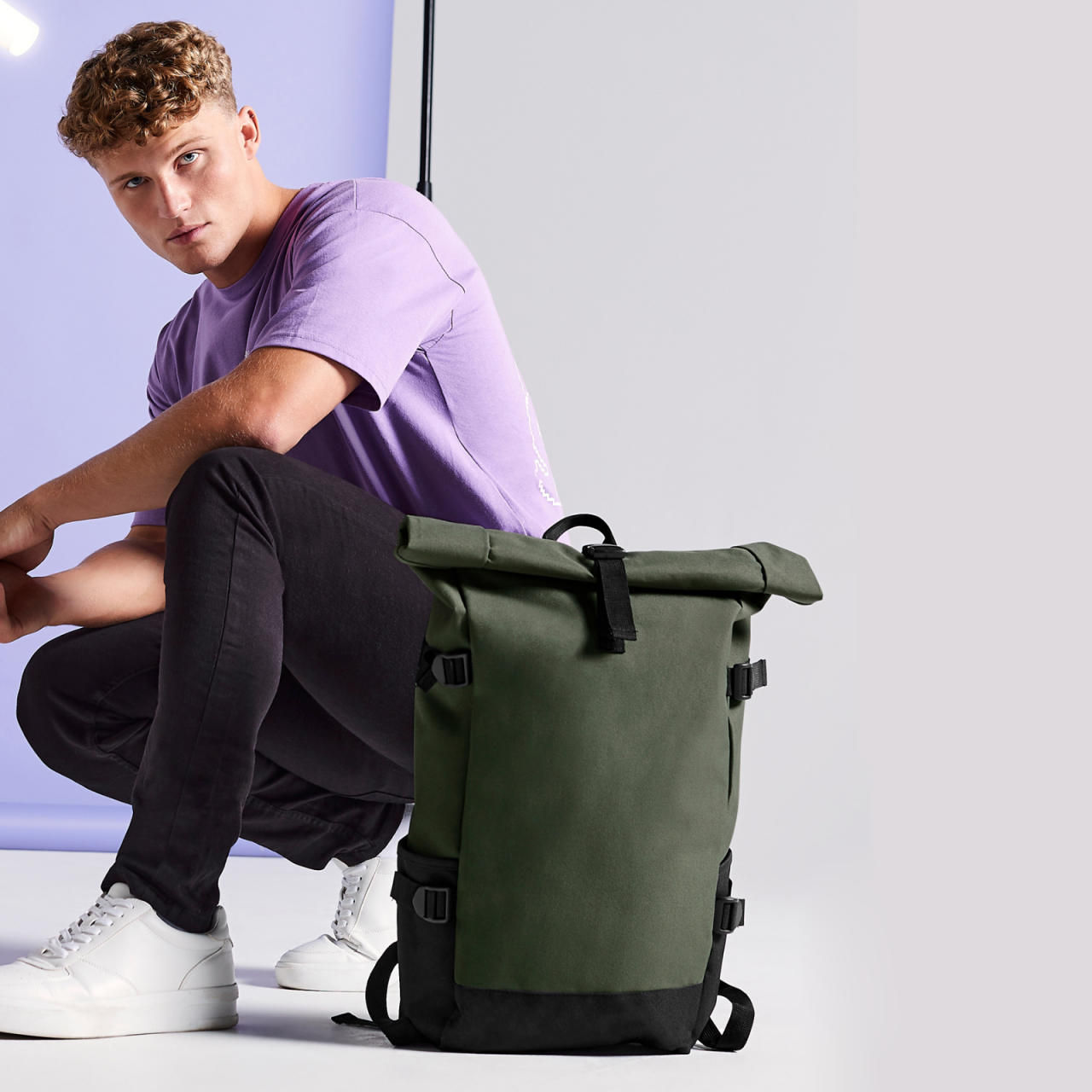 Rucsac Roll-Top Laptop, 17'' [2]