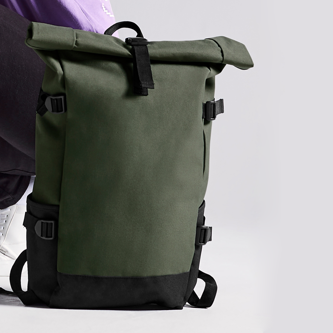 Rucsac Roll-Top Laptop, 17'' [4]