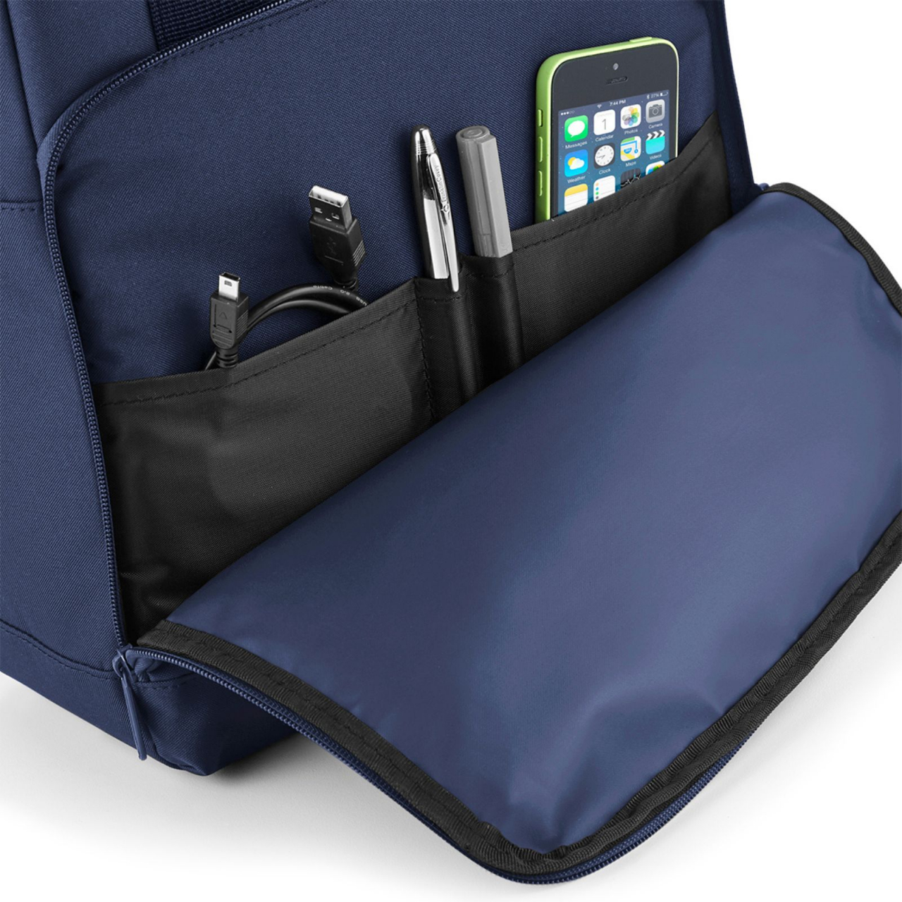 Rucsac Roll-Top, poliester reciclat, 14l [2]