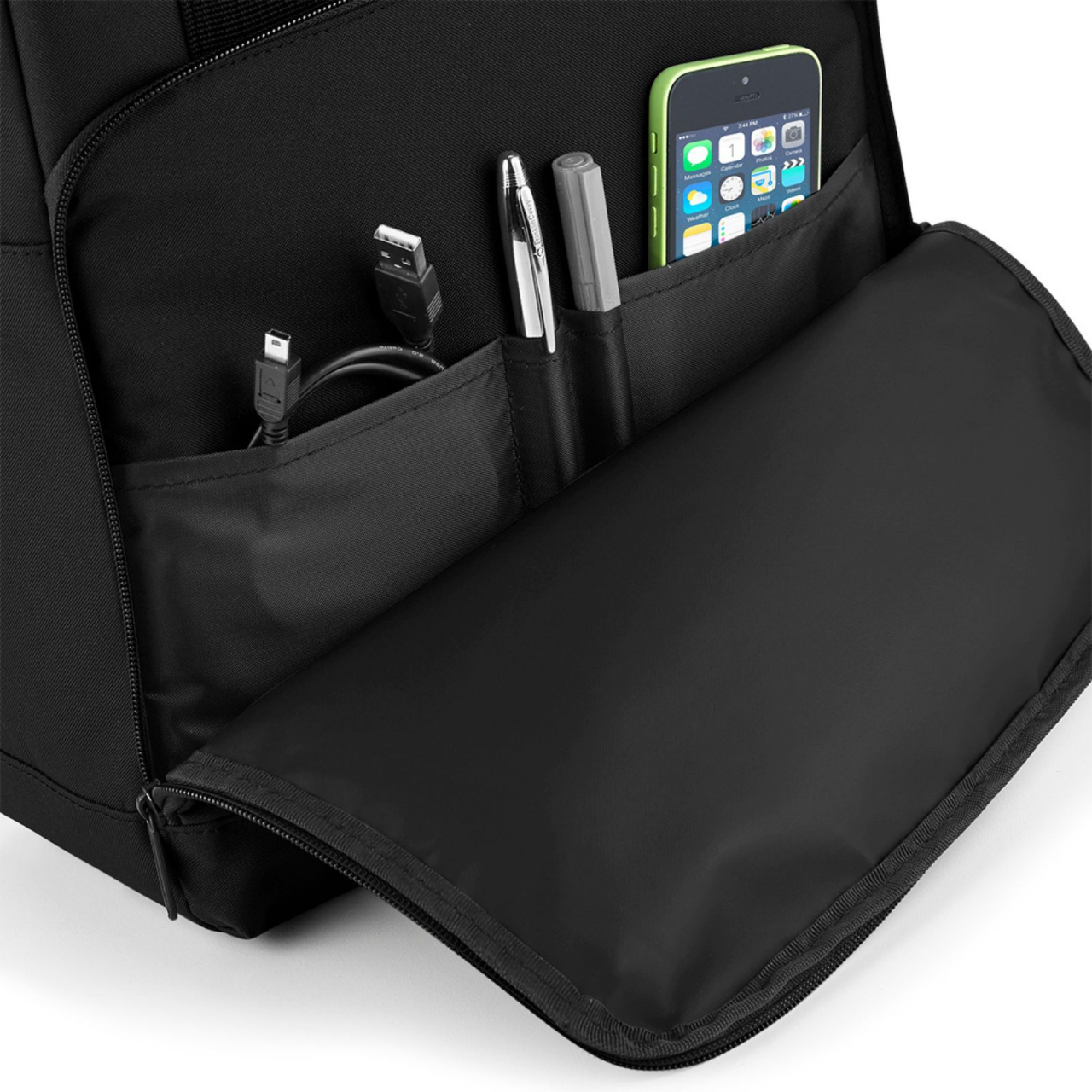 Rucsac Roll-Top, poliester reciclat, 14l [2]