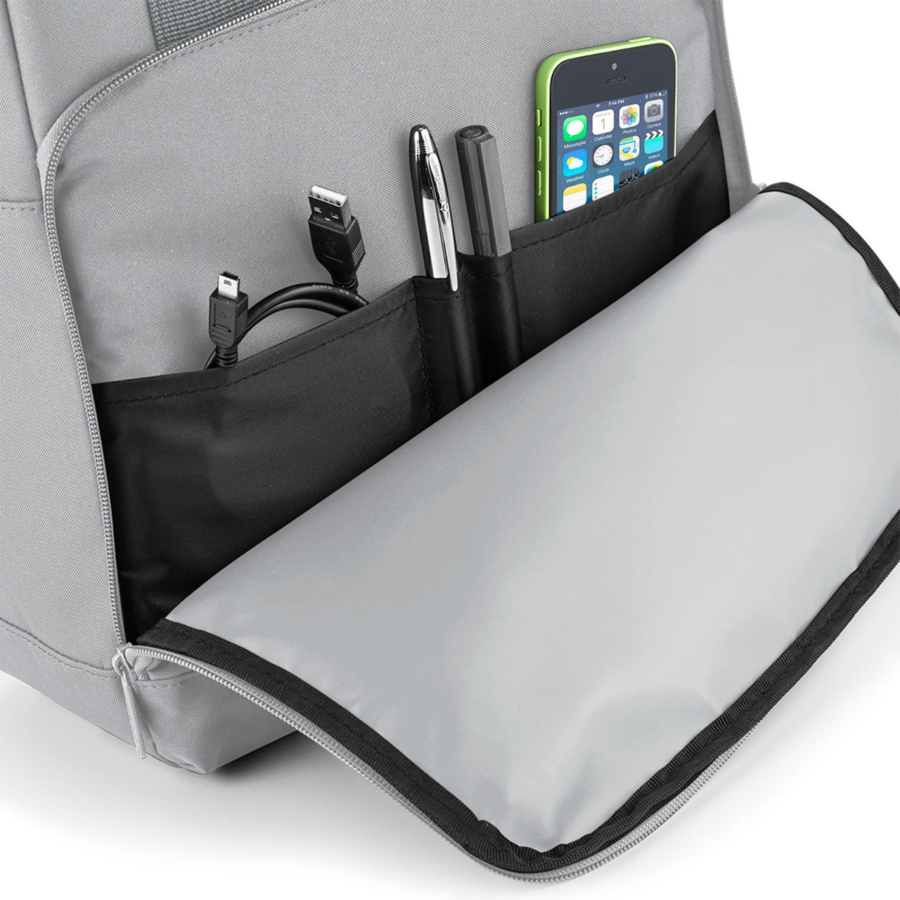 Rucsac Roll-Top, poliester reciclat, 14l [2]