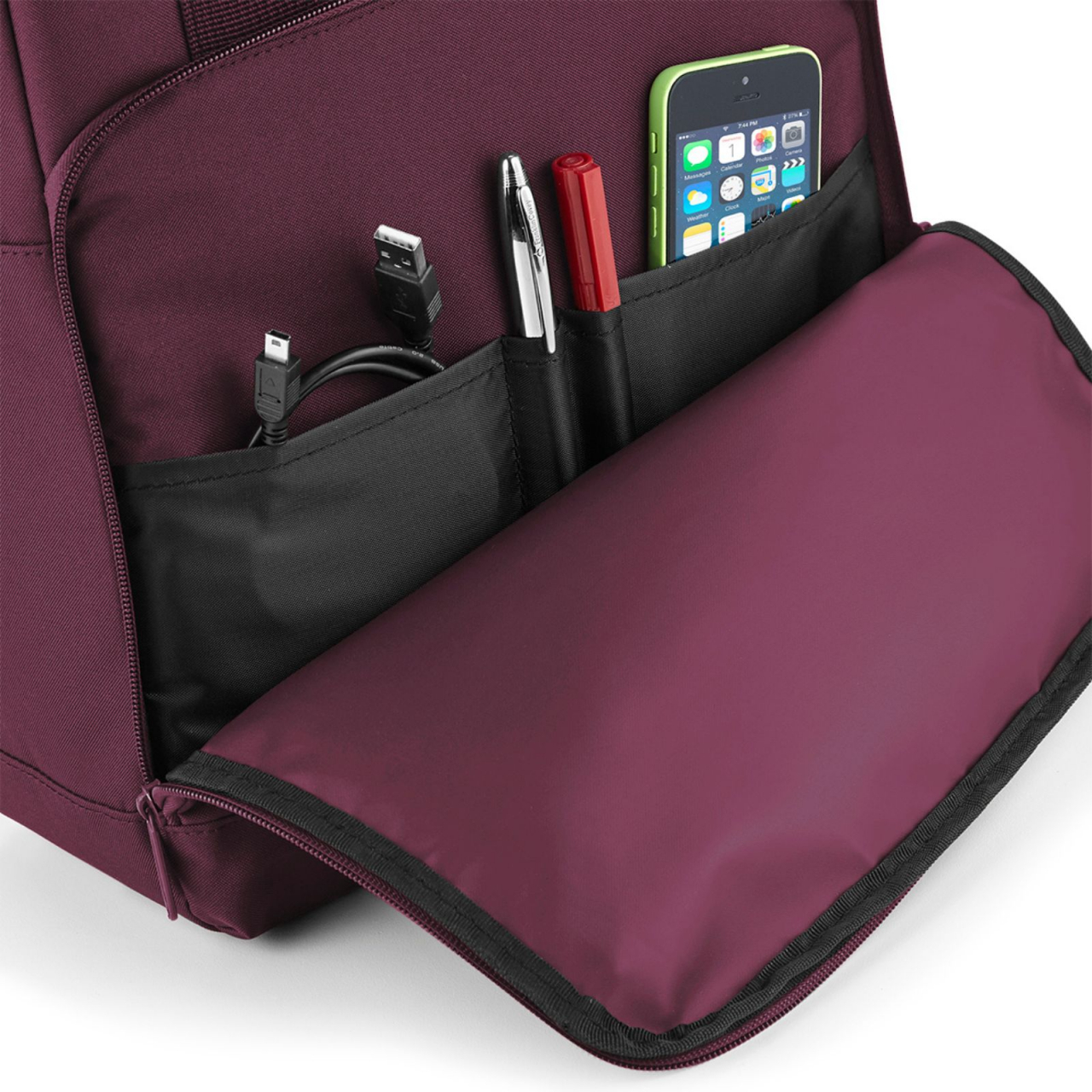 Rucsac Roll-Top, poliester reciclat, 14l [2]