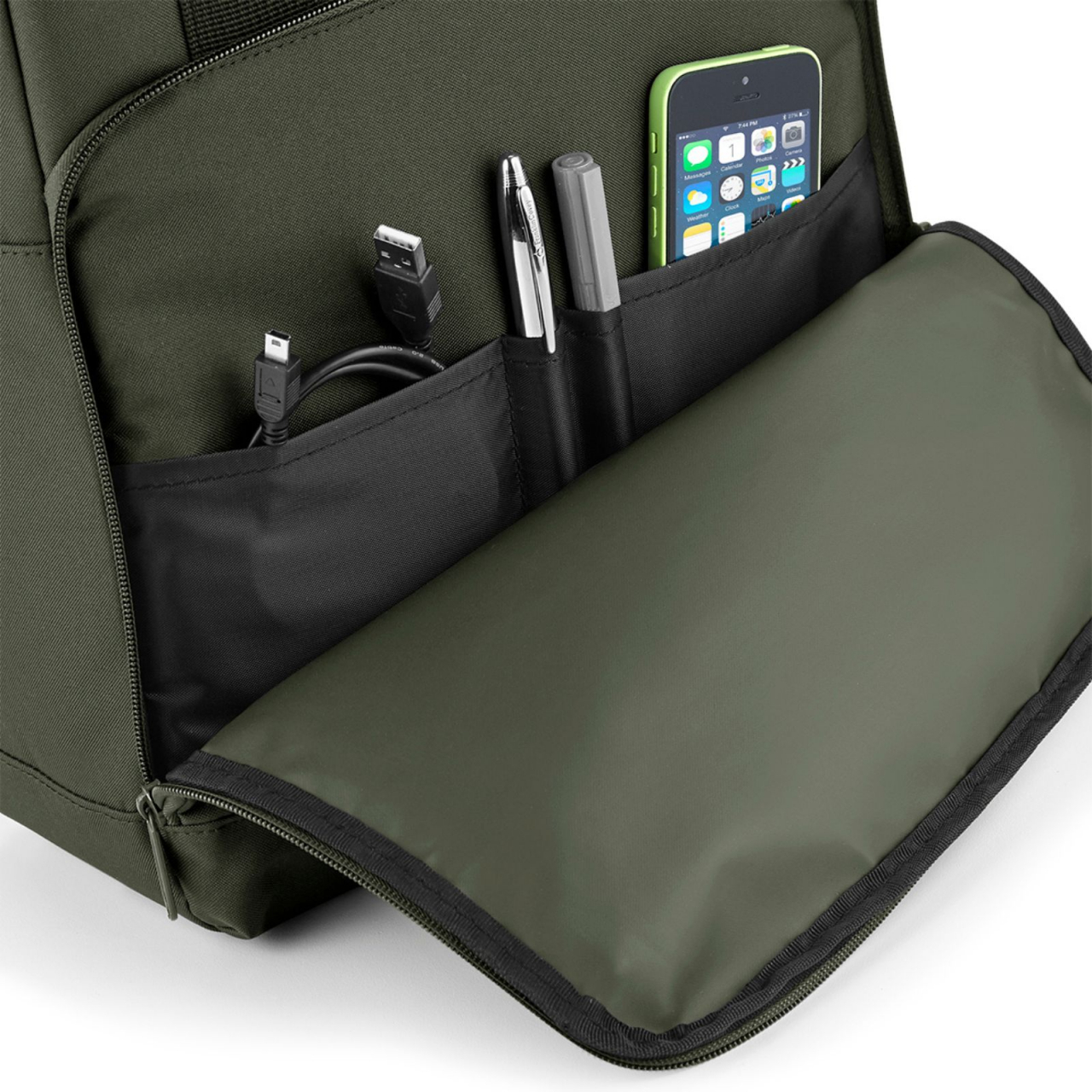 Rucsac Roll-Top, poliester reciclat, 14l [2]