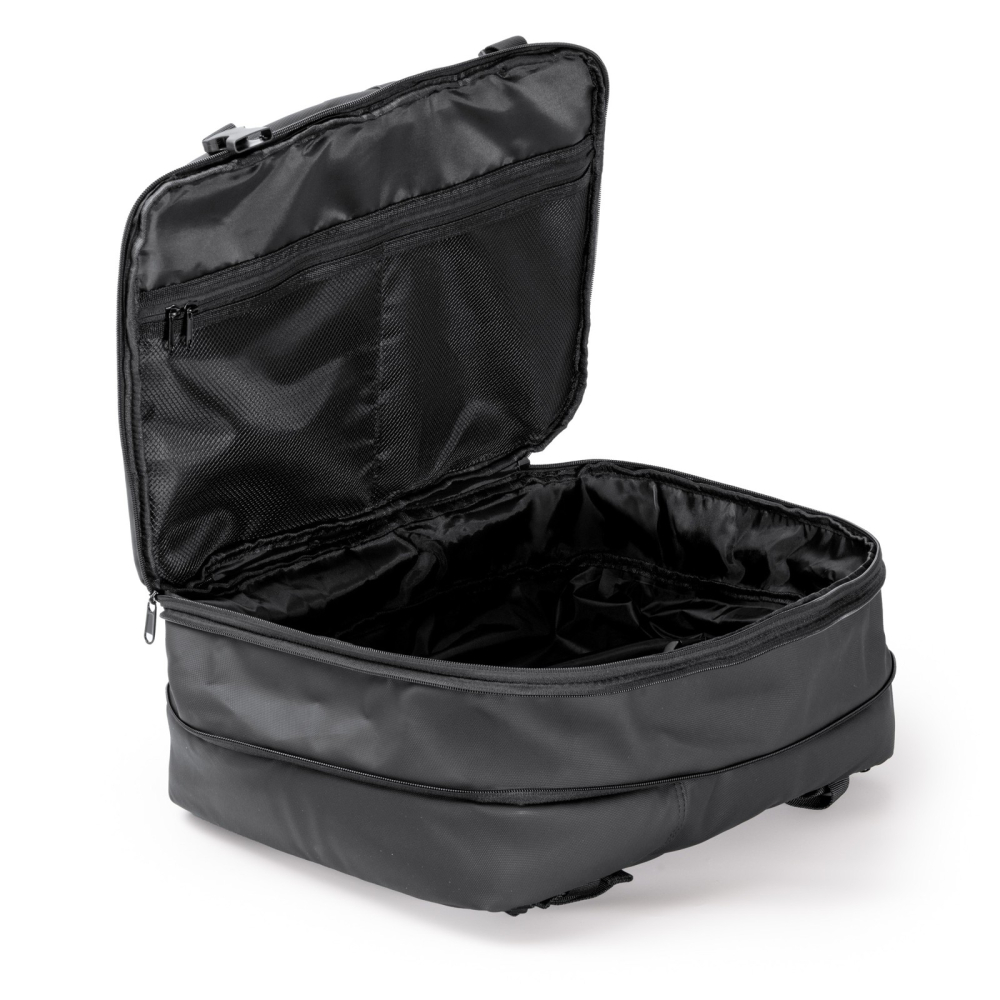 Rucsac Soplex extensibil cu pompa de vid, pentru laptop de 17" [7]