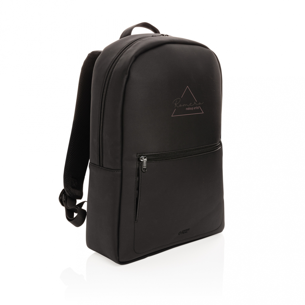 Rucsac structurat din PU Swiss Peak [10]