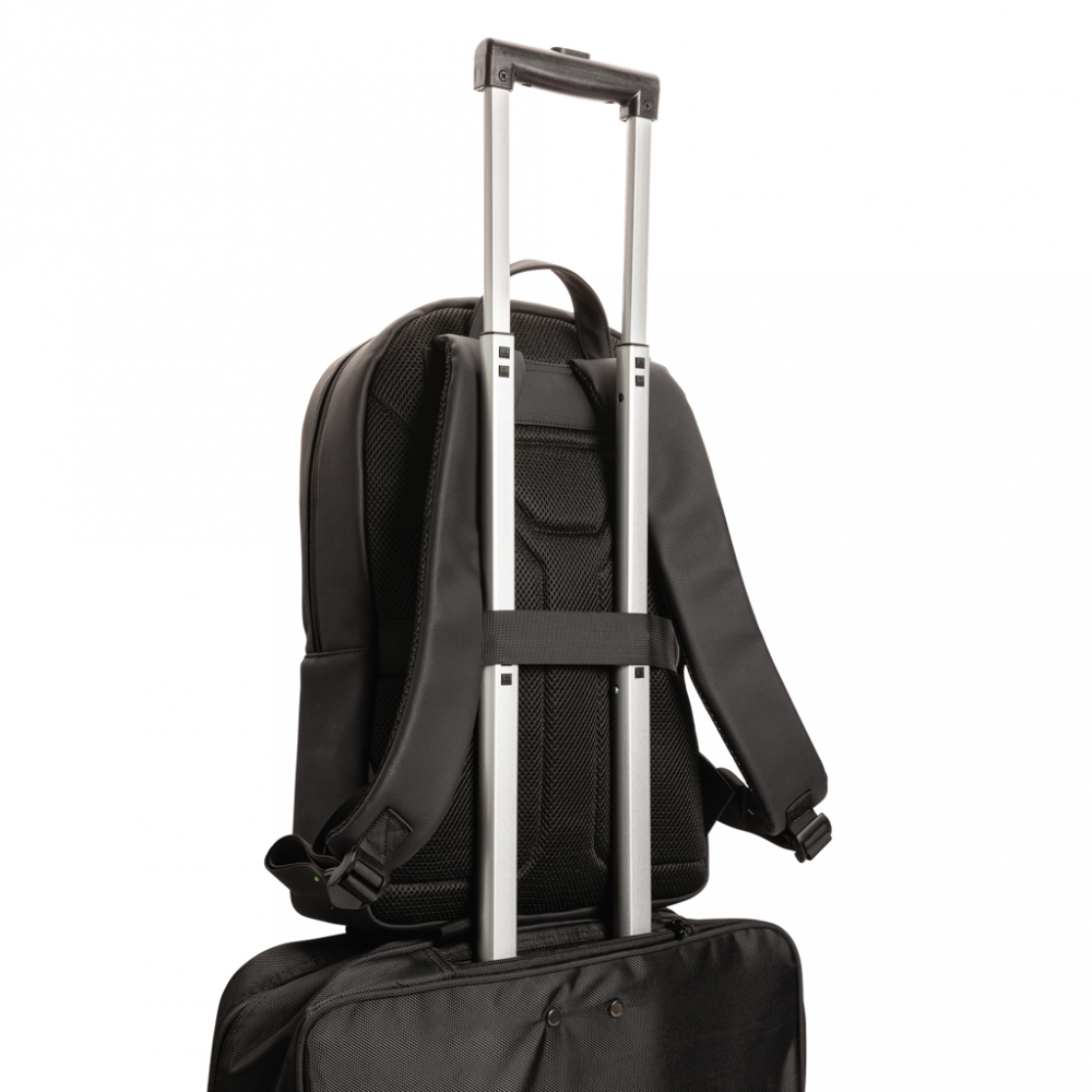 Rucsac structurat din PU Swiss Peak [7]