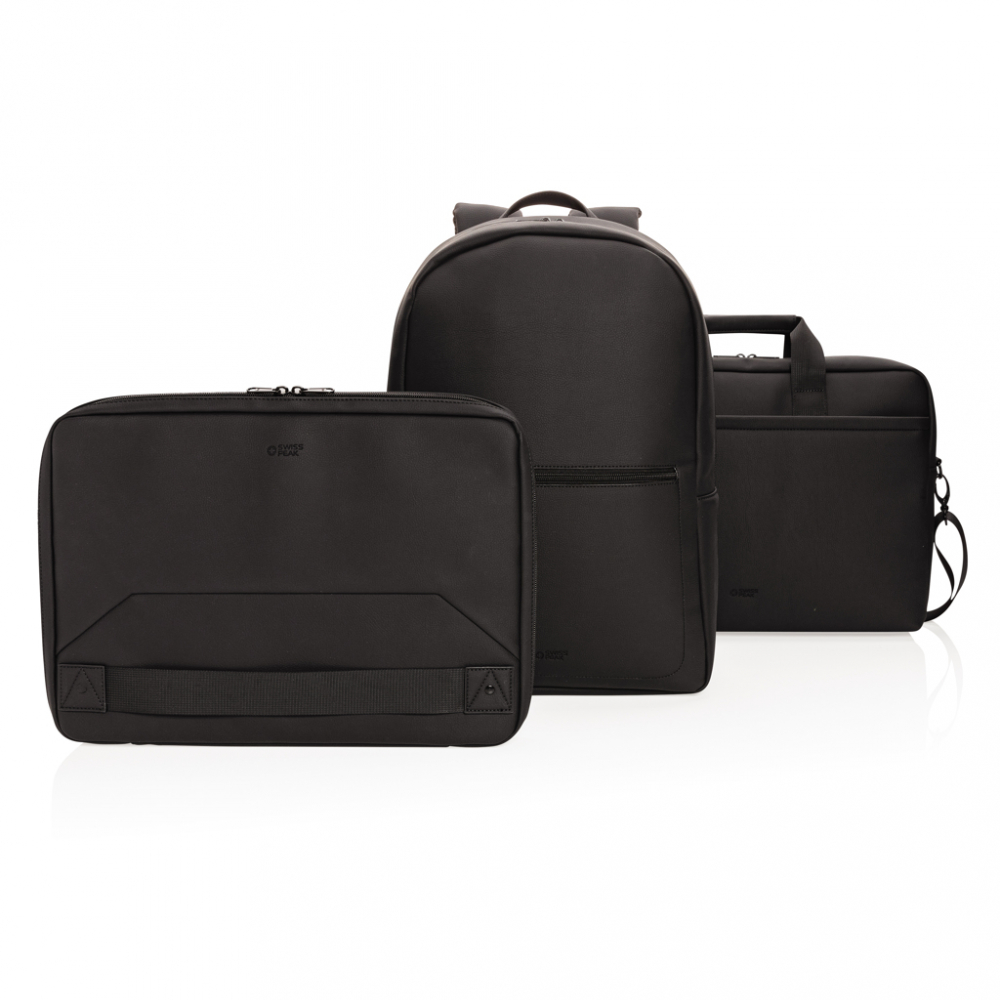 Rucsac structurat din PU Swiss Peak [11]