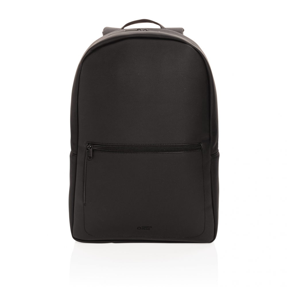 Rucsac structurat din PU Swiss Peak [3]