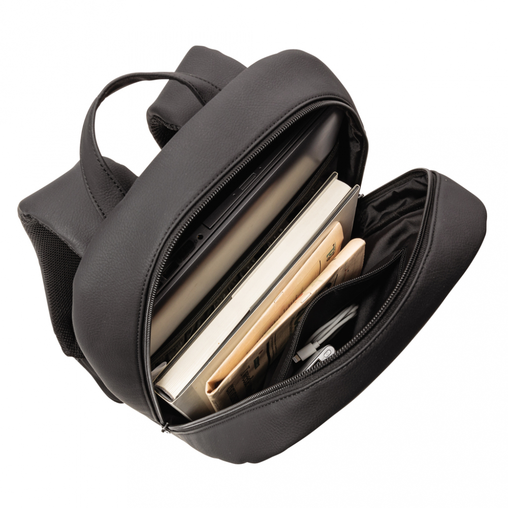 Rucsac structurat din PU Swiss Peak [8]