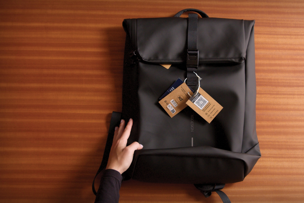 Rucsac Urban multifuncțional cu design anti-furt, 16" [35]
