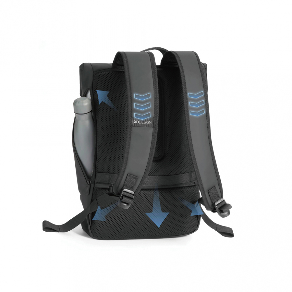 Rucsac Urban multifuncțional cu design anti-furt, 16" [7]