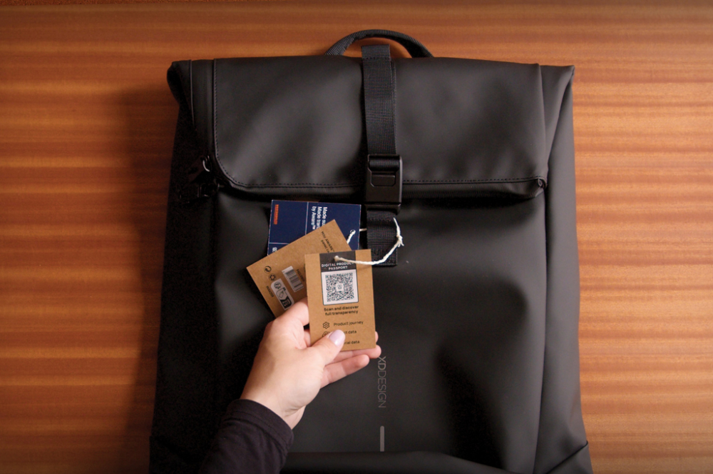 Rucsac Urban multifuncțional cu design anti-furt, 16" [36]
