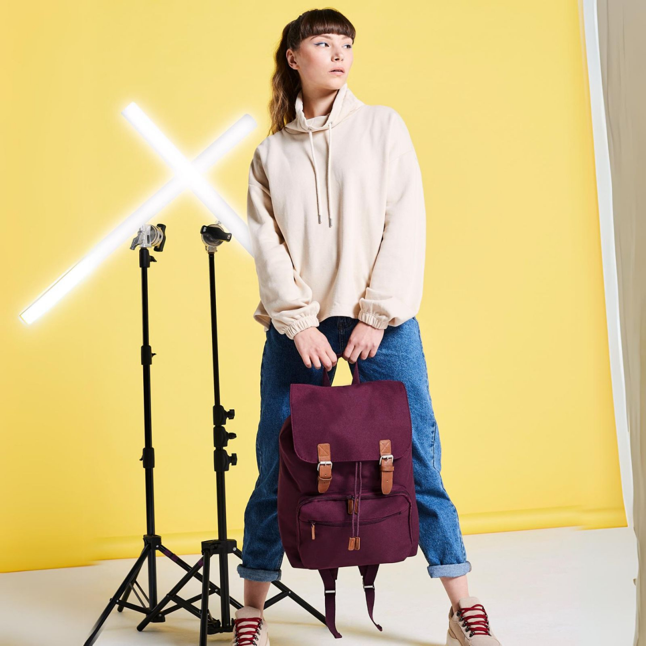 Rucsac Vintage Laptop 17" [4]