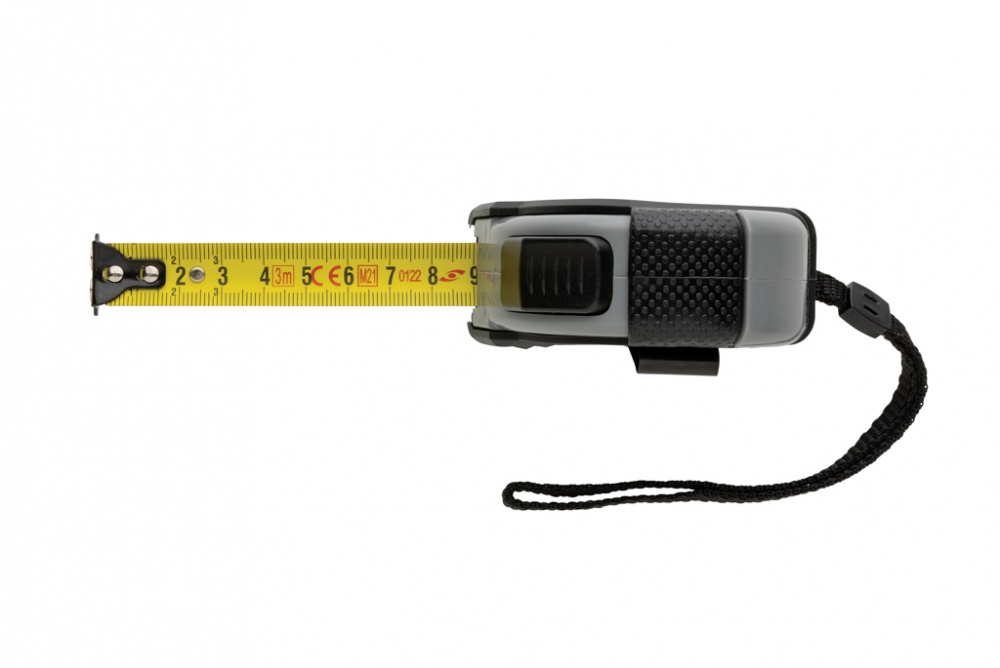 Ruletă compactă cu oprire automată, 3m [5]