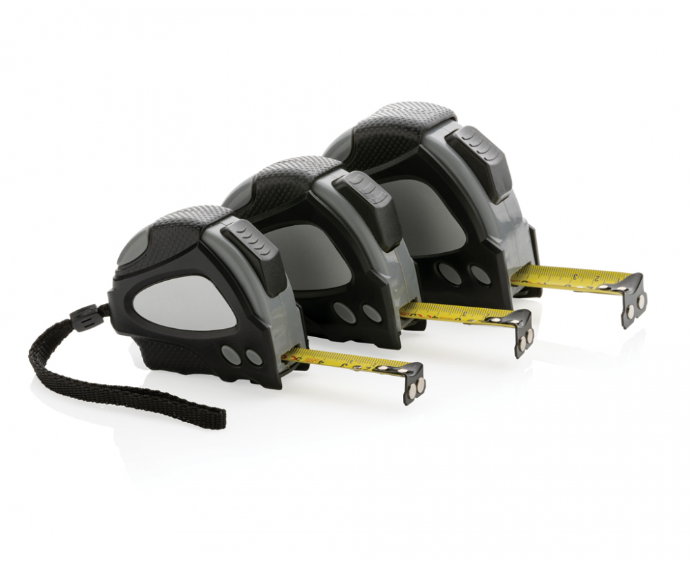 Ruletă compactă cu oprire automată, 3m [8]