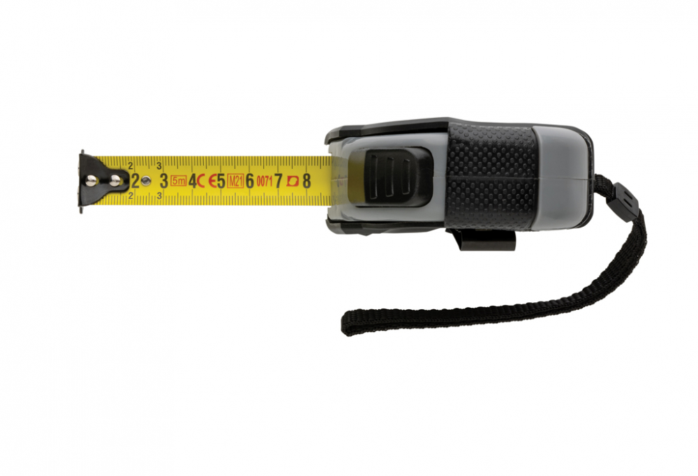 Ruletă compactă cu oprire automată, 5m [5]