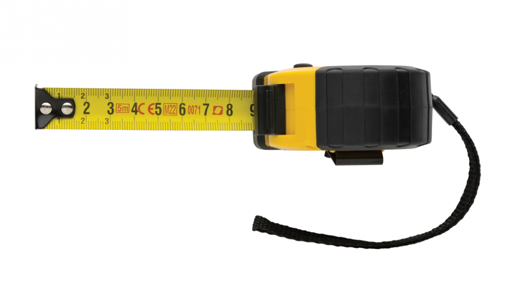Ruletă de 5 metri fabricată din ABS reciclat [3]
