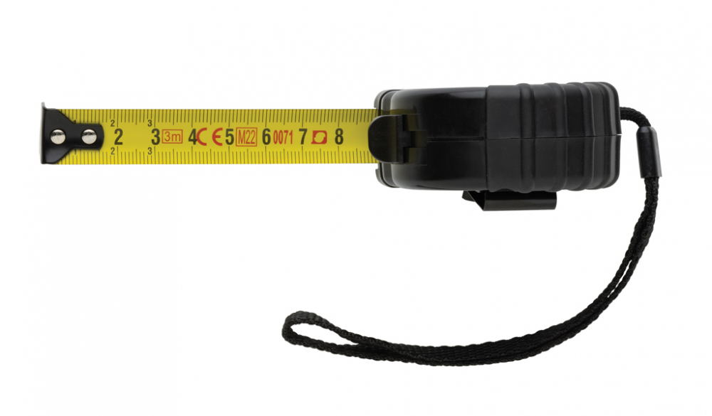 Ruletă din ABS reciclat, 3m [4]