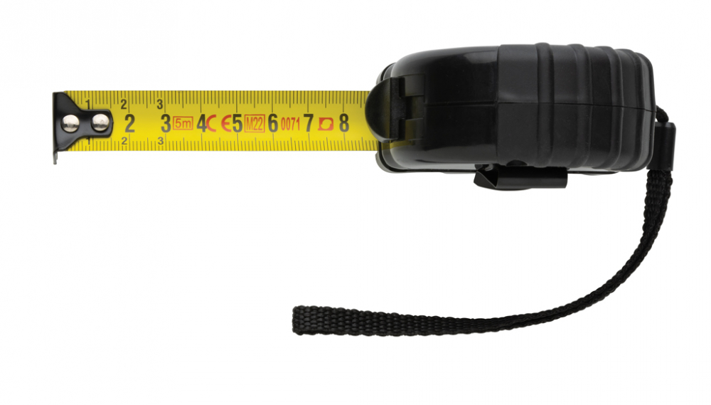 Ruletă din ABS reciclat, 5m [5]