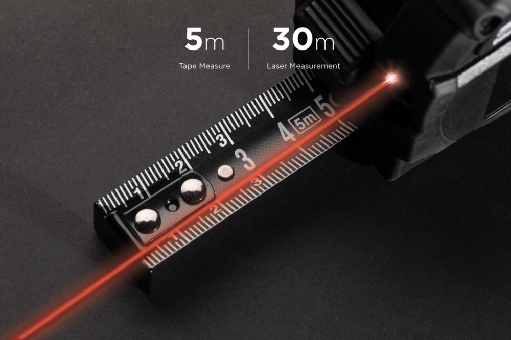 Ruletă premium cu laser Gear X, 5m [11]