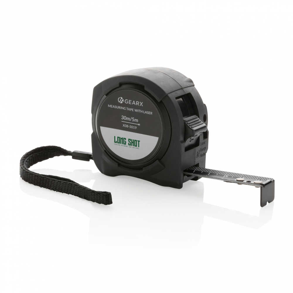 Ruletă premium cu laser Gear X, 5m [12]