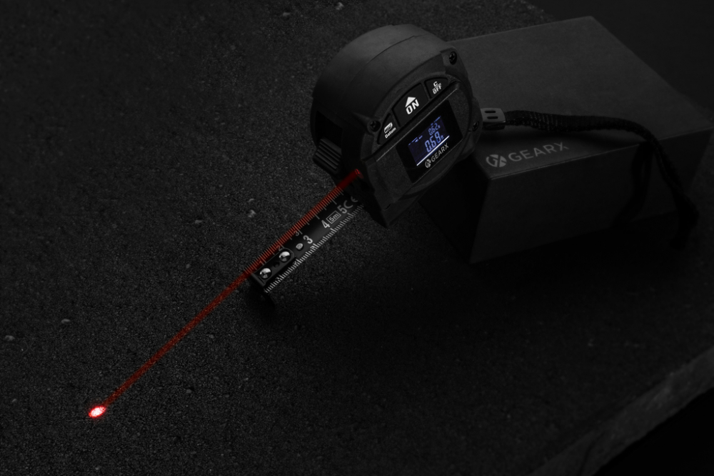 Ruletă premium cu laser Gear X, 5m [13]
