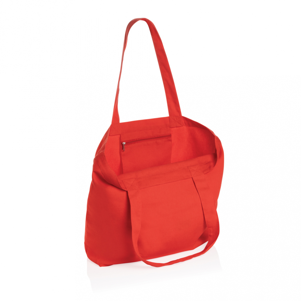 Sacoșă Impact AWARE™ 240 g/m², cu buzunar interior [3]