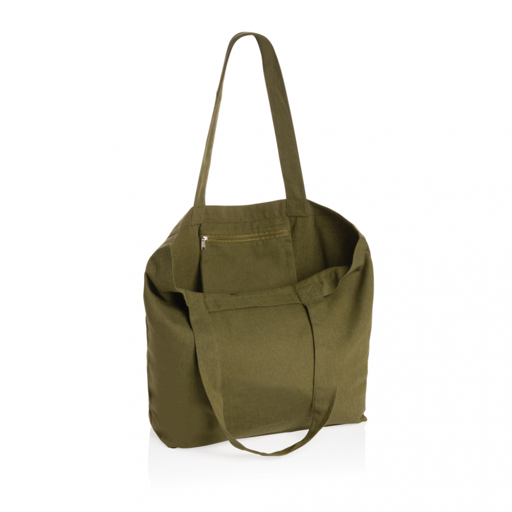 Sacoșă Impact AWARE™, canvas reciclat 240 g/m² [3]